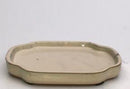 Beige Ceramic Drip Tray
