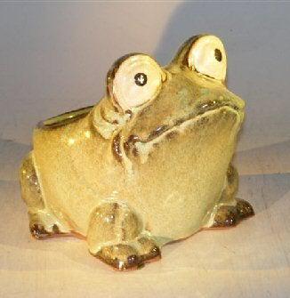 frog planter pots Light Green Frog Planter 7.0