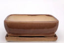 Aztec Orange Ceramic Bonsai Pot Rectangle