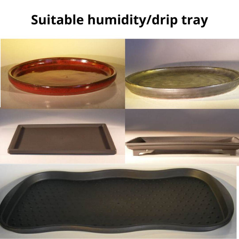 Suitable humidity drip tray