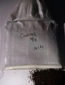 Bonsai Conifer Soil Mix (outdoor & juniper trees) 10 lbs. (5 Qts.)
