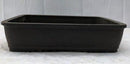 Brown Mica Bonsai Pot - Rectangle 14.75" x 11.25" x 3.5" OD 13.25" x 9.75" x 2.5"