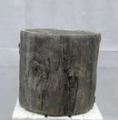 Faux Tree Stump Bonsai Pot - 9"