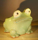 Light Blue Frog Planter 7.0" x 9.0" x 7.5"