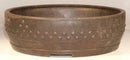 Round Mica Bonsai Pot - 12.5"x3"
