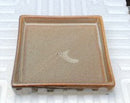Tan Ceramic Humidity Tray